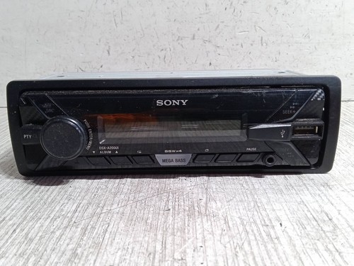 SONY DSX-A200UI SISTEMA AUDIO / RADIO CD / 62583 PARA DACIA SANDERO 1.2 16V - Imagen 1 de 4