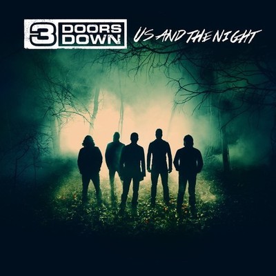 3 Doors Down - Us And The Night [New CD]