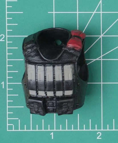 G.I.Joe Classified Series Retro Card  Beach Head Tactical Harness 6" 1/12 Fodder