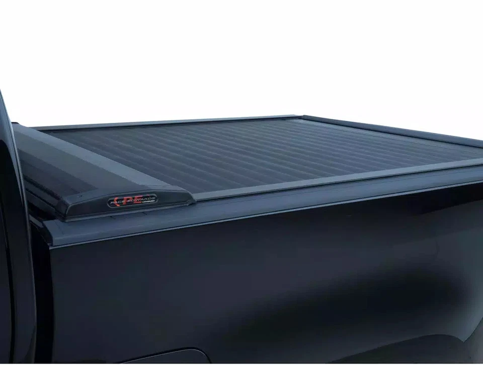 Pace Edwards Switchblade Retractable Tonneau Cover Fits Ford F250, F350 6'9" Bed Foto 4 de 4