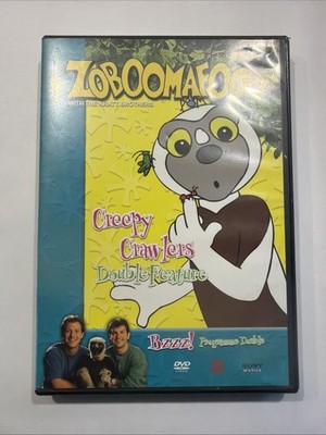 Zoboomafoo Creepy Crawlers/buzz! DVD Double Feature Kratt Brothers