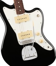 Fender Player II Jazzmaster E-Gitarre Palisander Griffbrett schwarz