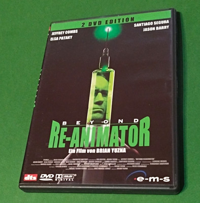 e-m-s Beyond Re-Animator 2 DVD Edition Uncut Bonus FSK 18 Horror 92 Min DE/EN 