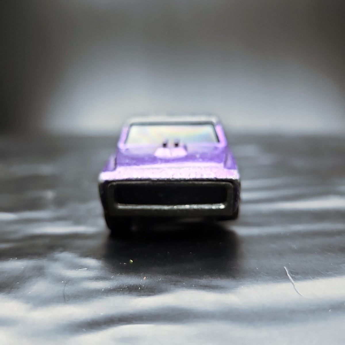 1968 Hot Wheels Redline Custom Fleetside Purple Truck Original 16