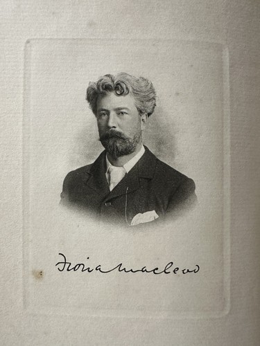 FIONA MACLEOD: 4 Bände. 1. Auflage usw. William Sharp. Mountain Lovers - Bild 6 von 6