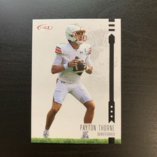 2025 Sage High Series Football Payton Thorne-#190 Black Base. Auburn University