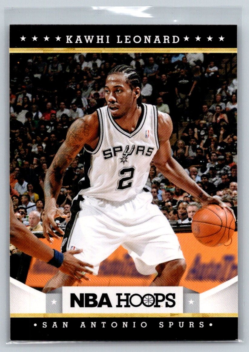 2012-13 Hoops #236 Kawhi Leonard