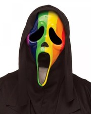 Original Ghost Face Pride Regenbogen Maske