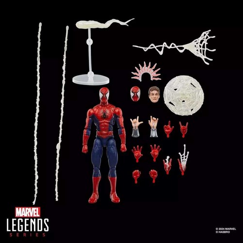 Action Figure: Marvel Legends Series Maximum Series: SPIDER-MAN - Hasbro - Foto 8 di 8