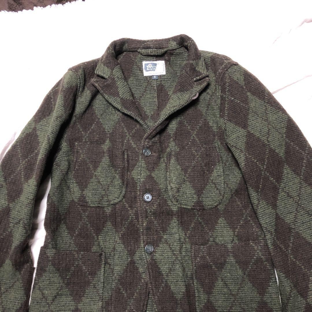 Engineered Garments Bedford Jacket Argyle - image 2