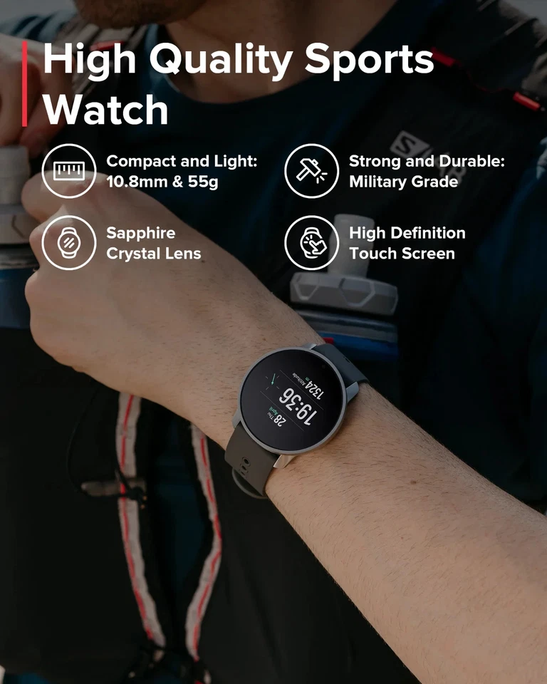 Suunto 9 Peak GPS 手表 - 花岗岩蓝色 — 第 2/4 张图片