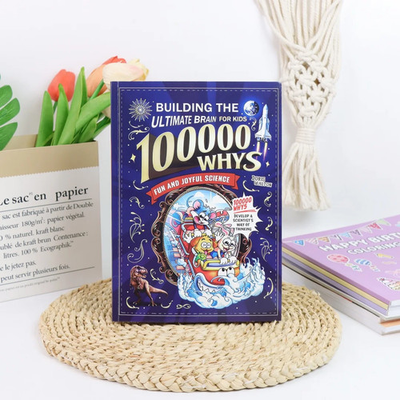 #ad 100000 Whys: Building the Ultimate Brain for Kids English Version Fun Science $9.99