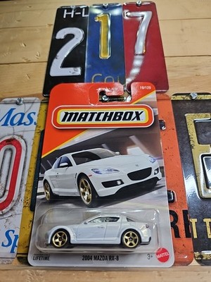 Matchbox 2004 Mazda RX-8 White 19/125 | eBay