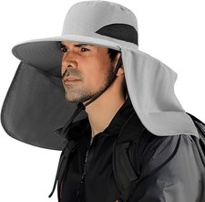 Pescador Sombrero Lienzo Cara Para El Sol De Hombre Mujer Pescadores Gorro
