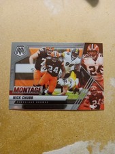 2021 Mosaic Montage Nick Chubb MON-15