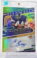 Panini Absolute Foreman Bateman Rookie Topps Chrome Theismann Autograph Lot 3