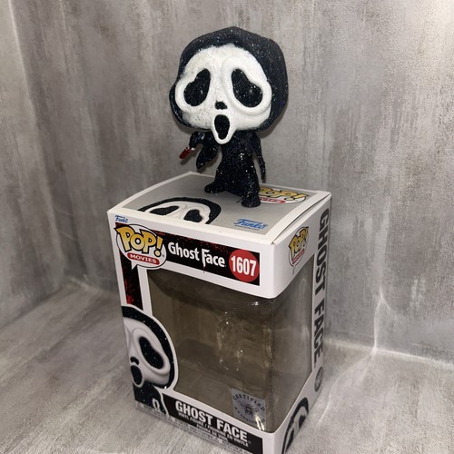 WB Funko Pop! Películas: Ghost Face - Ghost Face personalizado mano brillante pop y caja - Imagen 5 de 15