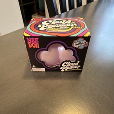 Nee Doh Cloud Pleaser Tactile Squeeze Toy Soft Doh Squish Purple Ages 17