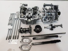 1996 Kawasaki BAYOU 400 4X4 OEM Cylinder Head Assembly With Cam Shaft 11008-5006