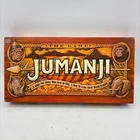 VINTAGE Jumanji The Game COMPLETE Milton Bradley 1995 Family Kids Movie Book
