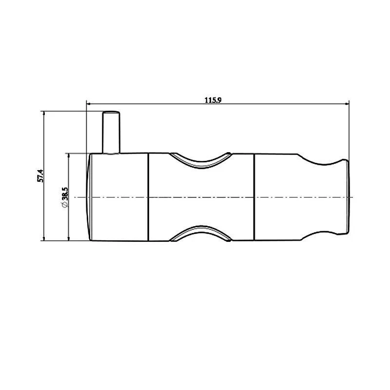 19-25MM Verstellbar Duschkopfhalter Handbrause Halterung Duschkopf Brausehalter - Bild 4 von 4