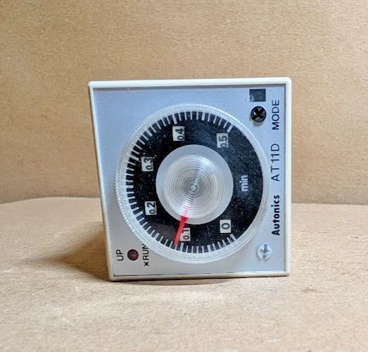 Autonics AT11D Timer, Multi Mode, 0-30s, 100-120VAC, 5A (New No Box) - Image 3 of 4