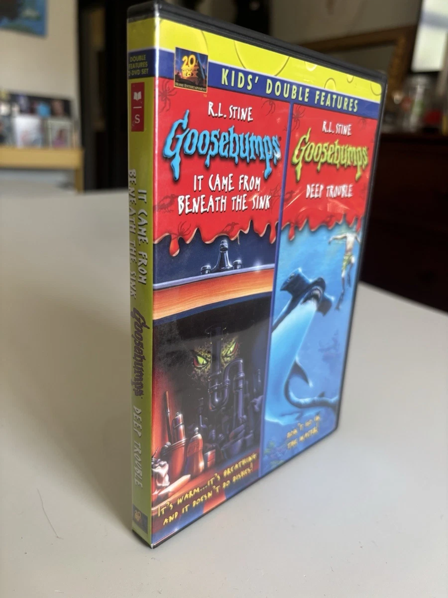 Children's & Family Goosebumps (1995 TV series) DVDs & Blu-ray