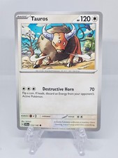 112/142 TAUROS | COMMON | STELLAR CROWN POKEMON CARD