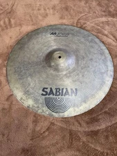 Sabian 20 inch cymbal ride suspended