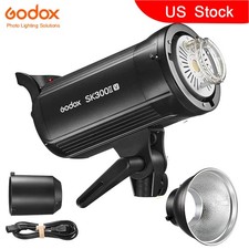 US Godox SK300II-V 110V Upgraded Version Compact Studio Flash For Studio Stream