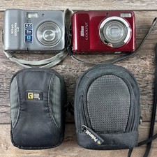 Lot 2 Nikon Coolpix L2  L20 Digital Cameras for PARTS or REPAIR NOT WORKING
