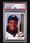 1989 UPPER DECK KEN GRIFFEY JR GRADED PSA 6 EX NEW SLAB #1 STAR ROOKIE RC 🔥