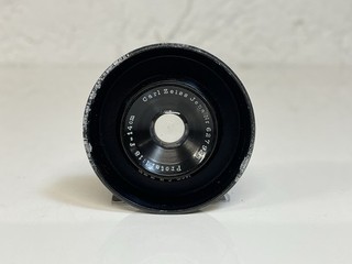 CARL ZEISS JENA Nr. 627925 Protar 1:18F=14cm DRP