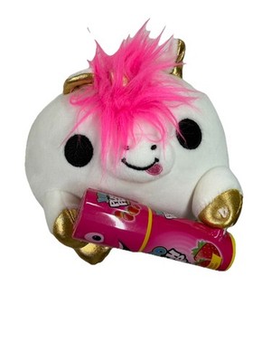 RICHARD PUSH POP CANDY ZURU 5 Surprise Snackles Series 1 5 Plush UNICORN