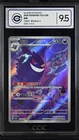 CCIC 9.5 Mint+ 2025 Pokemon Gengar Chinese Exclusive Gem Pack Vol.3 03 07/07