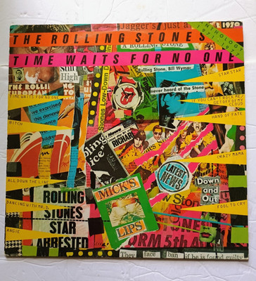 The Rolling Stones: Time Waits For No One COC 59 107 German Press VG/VG+ LP