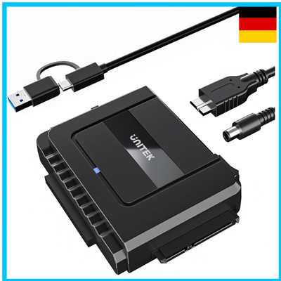 USB-C zu SATA-Adapter 2,5 3,5 Zoll USB 3.0 IDE