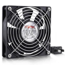 Wathai EC 120Mm X 25Mm Ball DIY Cooling Ventilation Exhaust Fan 110V 115V 120V 