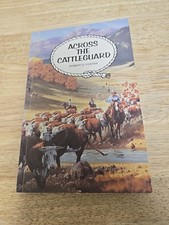 2004 Vintage Book: Across The Cattleguard By Robert Foster (Signed)