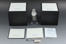 [MINT w/ Box] Gucci 9040M Silver Dial Quartz Men's From JAPAN W736