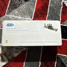 NOS Zurn Wilkins 350 1" Pipe Size Double Check Backflow Preventer