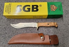 Puma SGB Buffalo Hunter Olivenholz Messer 6817200V