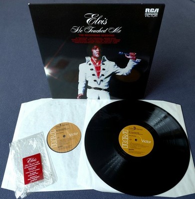 2-LP  Elvis Presley * HE TOUCHED ME  (FTD 2016)