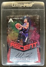 2017-18 Panini Ascension Markelle Fultz Rookie Ascent Auto Red RC #/75 76ers