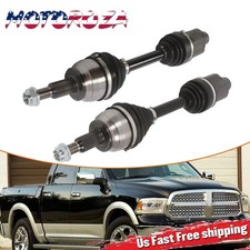 Front CV Axle Shaft Set For 2006-2010 Dodge Ram 1500 2011 Ram 1500