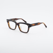 Valentino V-ESSENTIAL I VLX-121B Crystal Brown Swirl 51mm Eyeglasses New Auth...