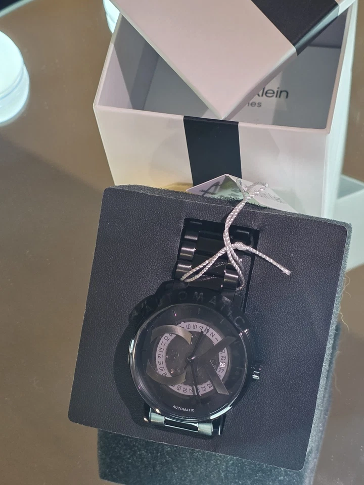 Calvin Klein Unisex Iconic Automatic lonic Plated Black - Image 4 of 4