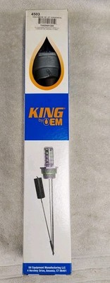 KING by OEM Oil Tank Gauge Fuel Level Gauge 4503 NIB
