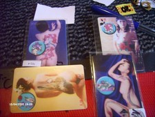 SAMMLUNGSAUFLÖS. TAIWAN REPUBLIK CHINA aus EROTIK - REIHE 4x RAR NACKT -61