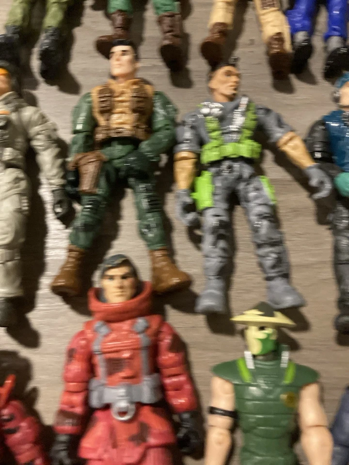 Lanard The Corps - Lote de 21 figuras de acción militares juguetes ENVÍO GRATUITO Foto 4 de 4